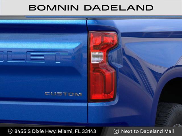 new 2025 Chevrolet Silverado 1500 car, priced at $31,415