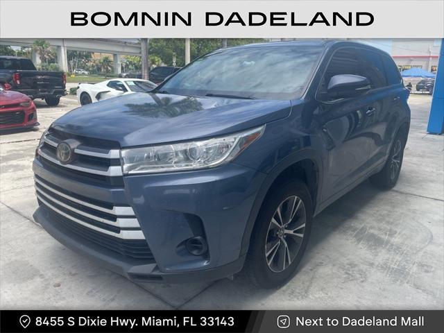 used 2017 Toyota Highlander car, priced at $14,990