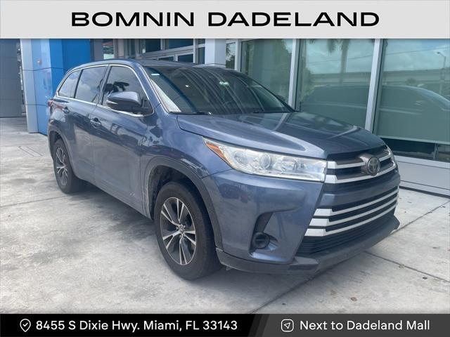 used 2017 Toyota Highlander car, priced at $14,990