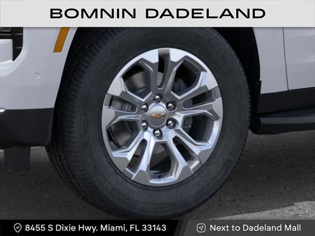 new 2025 Chevrolet Suburban car, priced at $67,564