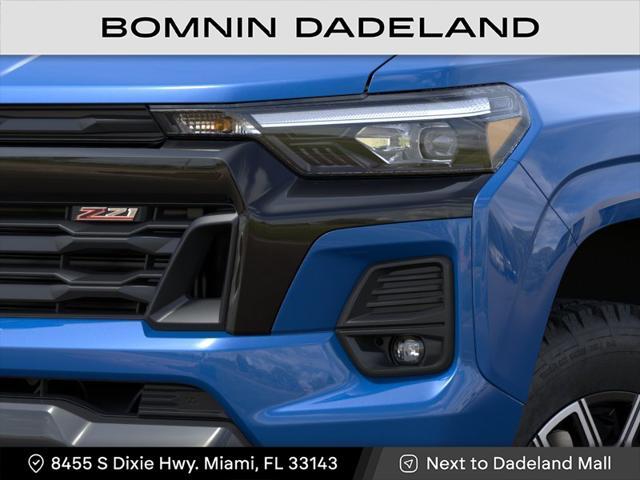 new 2024 Chevrolet Colorado car, priced at $37,585