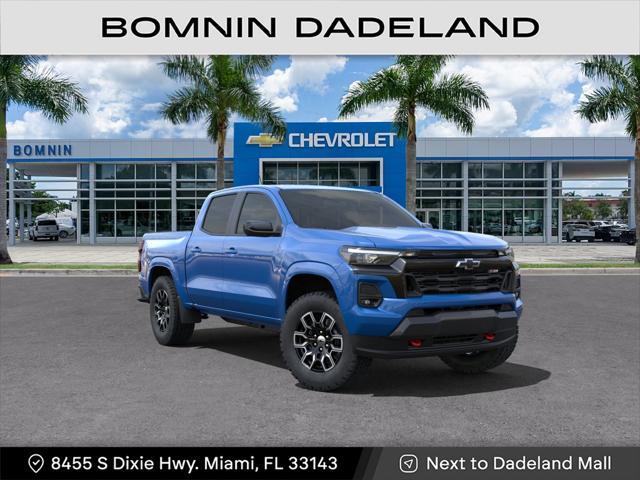 new 2024 Chevrolet Colorado car, priced at $37,585