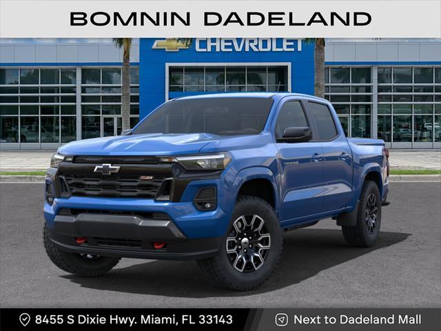 new 2024 Chevrolet Colorado car, priced at $37,585