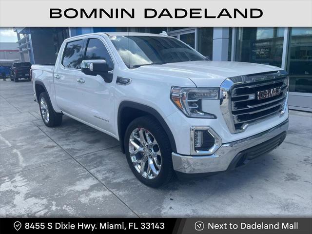 used 2019 GMC Sierra 1500 car, priced at $32,490