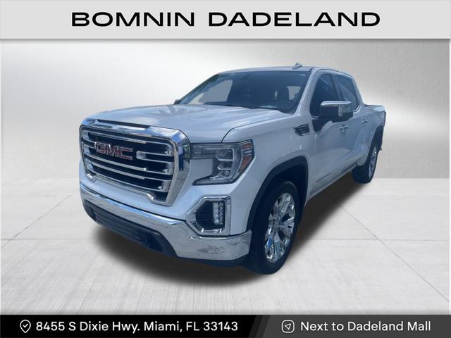 used 2019 GMC Sierra 1500 car, priced at $33,490