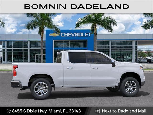 new 2025 Chevrolet Silverado 1500 car, priced at $46,955