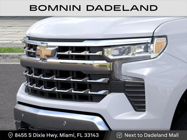 new 2025 Chevrolet Silverado 1500 car, priced at $46,955