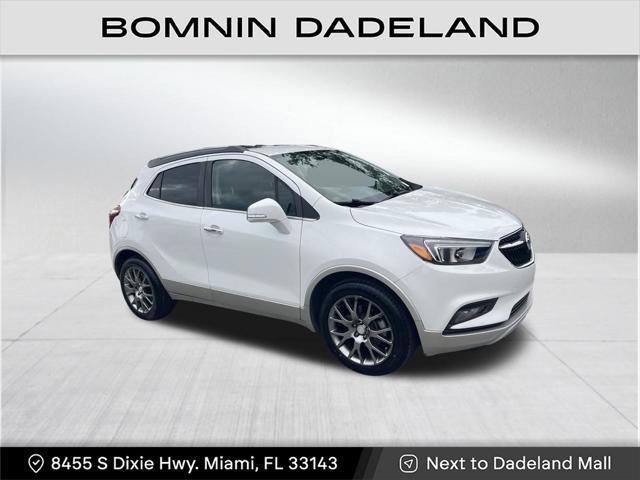 used 2019 Buick Encore car, priced at $15,490