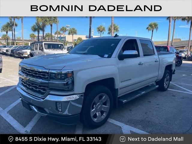 used 2016 Chevrolet Silverado 1500 car, priced at $25,990