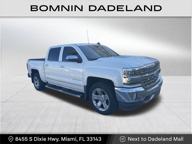 used 2016 Chevrolet Silverado 1500 car, priced at $25,990