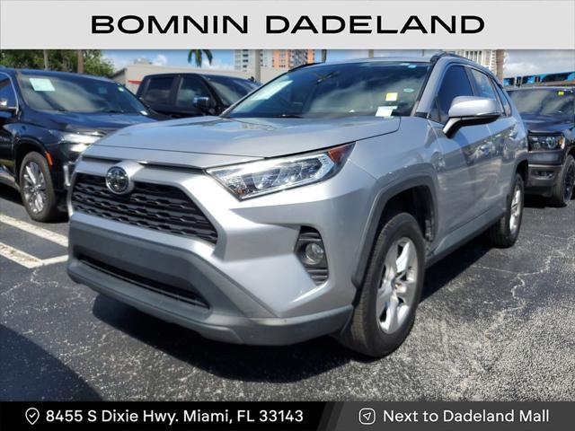 used 2019 Toyota RAV4 car, priced at $14,490
