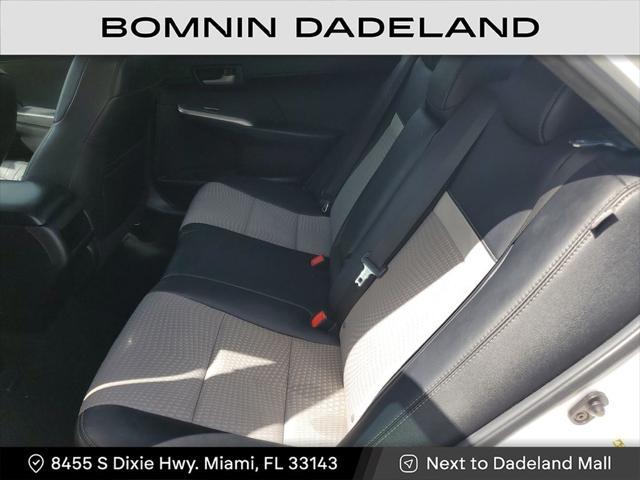 used 2014 Toyota Camry car, priced at $9,990