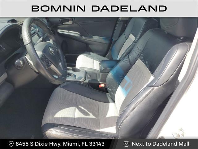 used 2014 Toyota Camry car, priced at $9,990