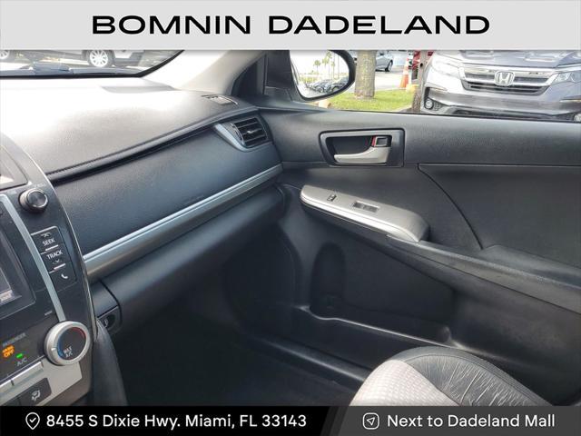 used 2014 Toyota Camry car, priced at $9,990