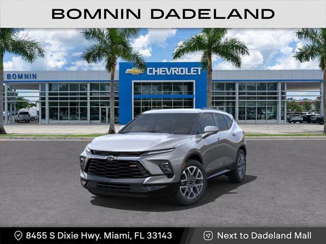 new 2025 Chevrolet Blazer car, priced at $36,145