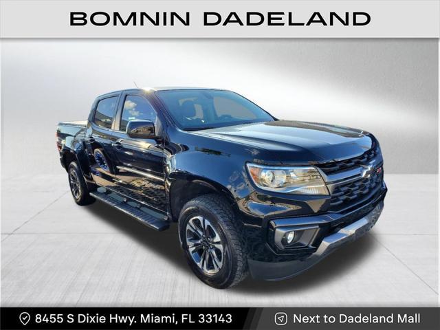 used 2022 Chevrolet Colorado car, priced at $26,990