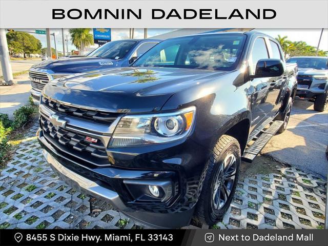 used 2022 Chevrolet Colorado car, priced at $26,990