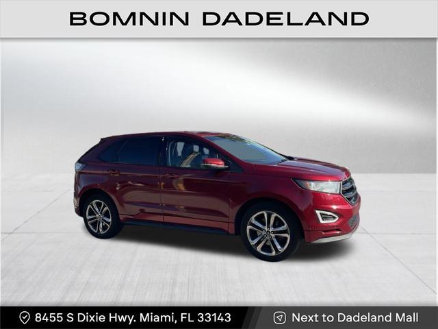 used 2015 Ford Edge car, priced at $12,490