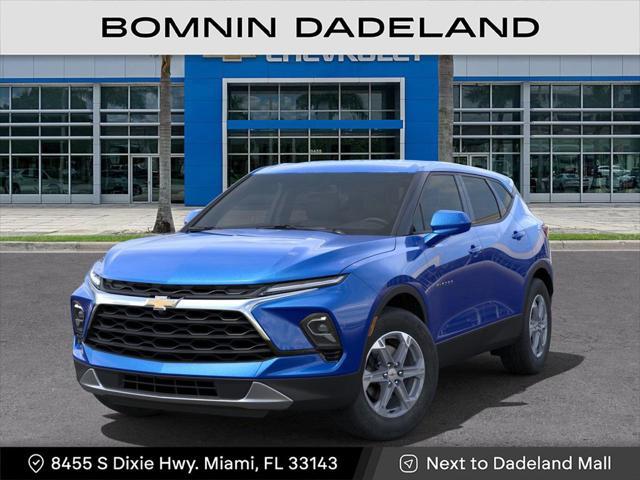 new 2025 Chevrolet Blazer car, priced at $27,995