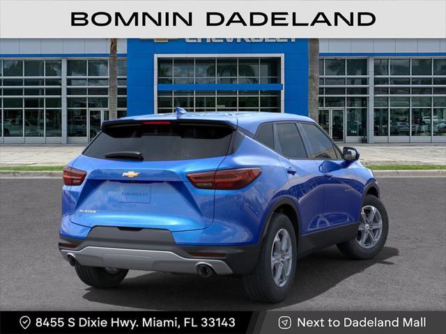 new 2025 Chevrolet Blazer car, priced at $27,995