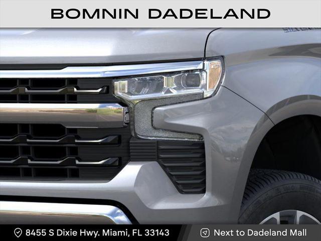 new 2025 Chevrolet Silverado 1500 car, priced at $36,845