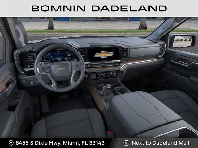 new 2025 Chevrolet Silverado 1500 car, priced at $36,845