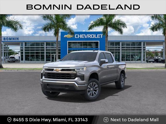 new 2025 Chevrolet Silverado 1500 car, priced at $36,845