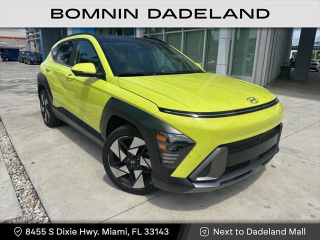 used 2024 Hyundai Kona car, priced at $24,490