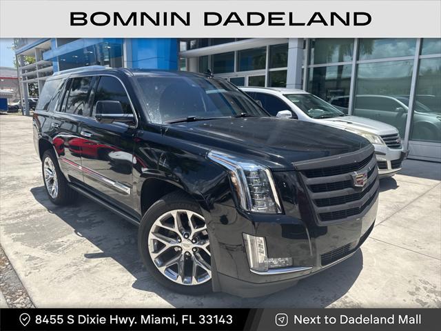 used 2016 Cadillac Escalade car, priced at $25,490