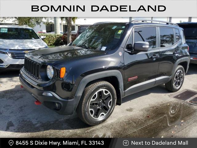 used 2016 Jeep Renegade car, priced at $7,990