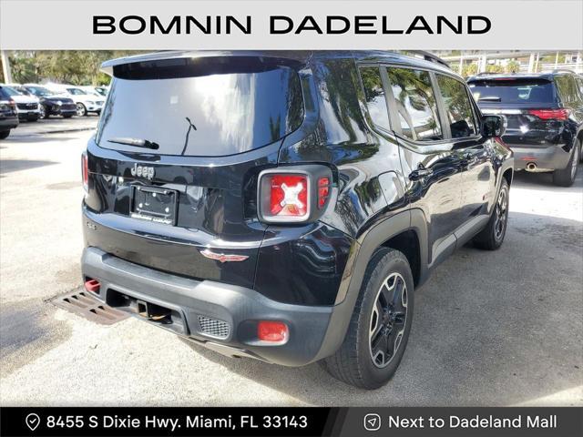 used 2016 Jeep Renegade car, priced at $7,990