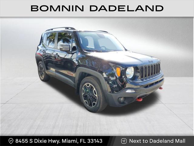 used 2016 Jeep Renegade car, priced at $7,990