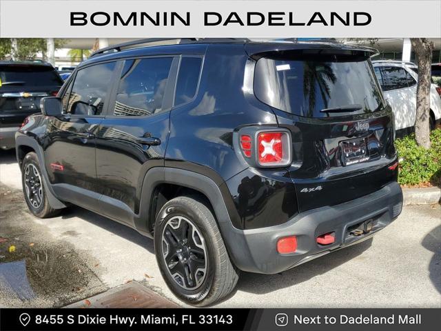 used 2016 Jeep Renegade car, priced at $7,990