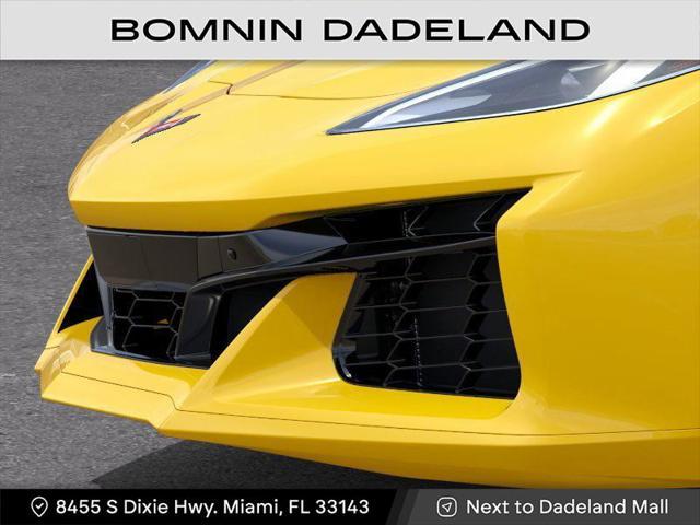 new 2025 Chevrolet Corvette car, priced at $141,755