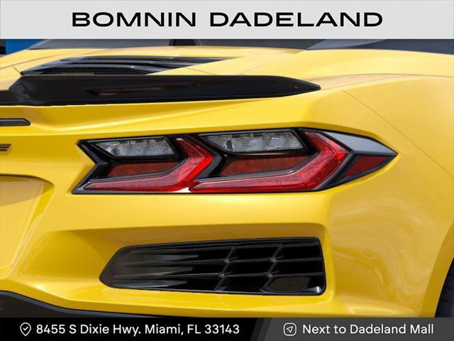 new 2025 Chevrolet Corvette car, priced at $141,755