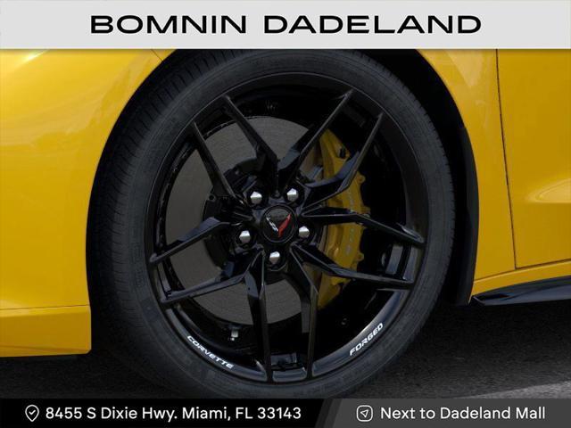 new 2025 Chevrolet Corvette car, priced at $141,755