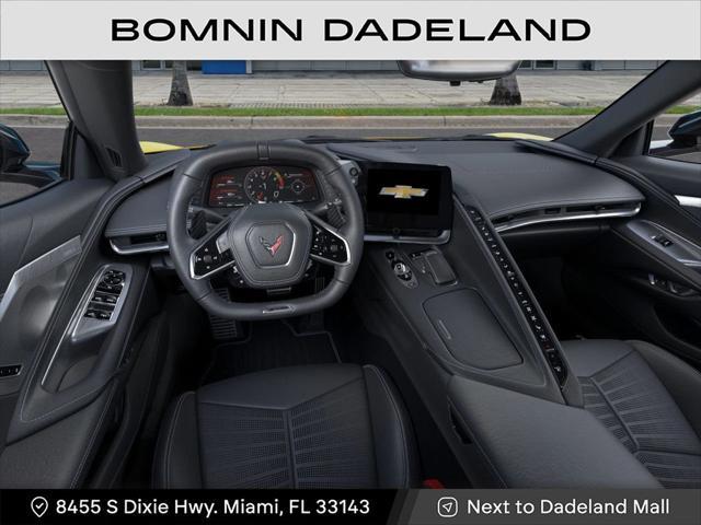 new 2025 Chevrolet Corvette car, priced at $141,755