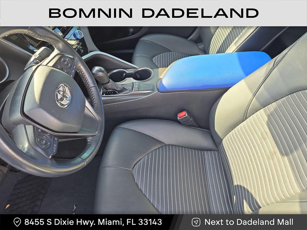 used 2023 Toyota Camry car, priced at $18,990