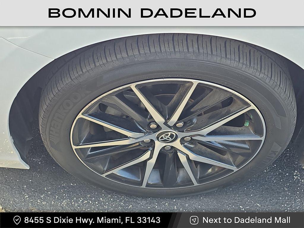 used 2023 Toyota Camry car, priced at $18,990