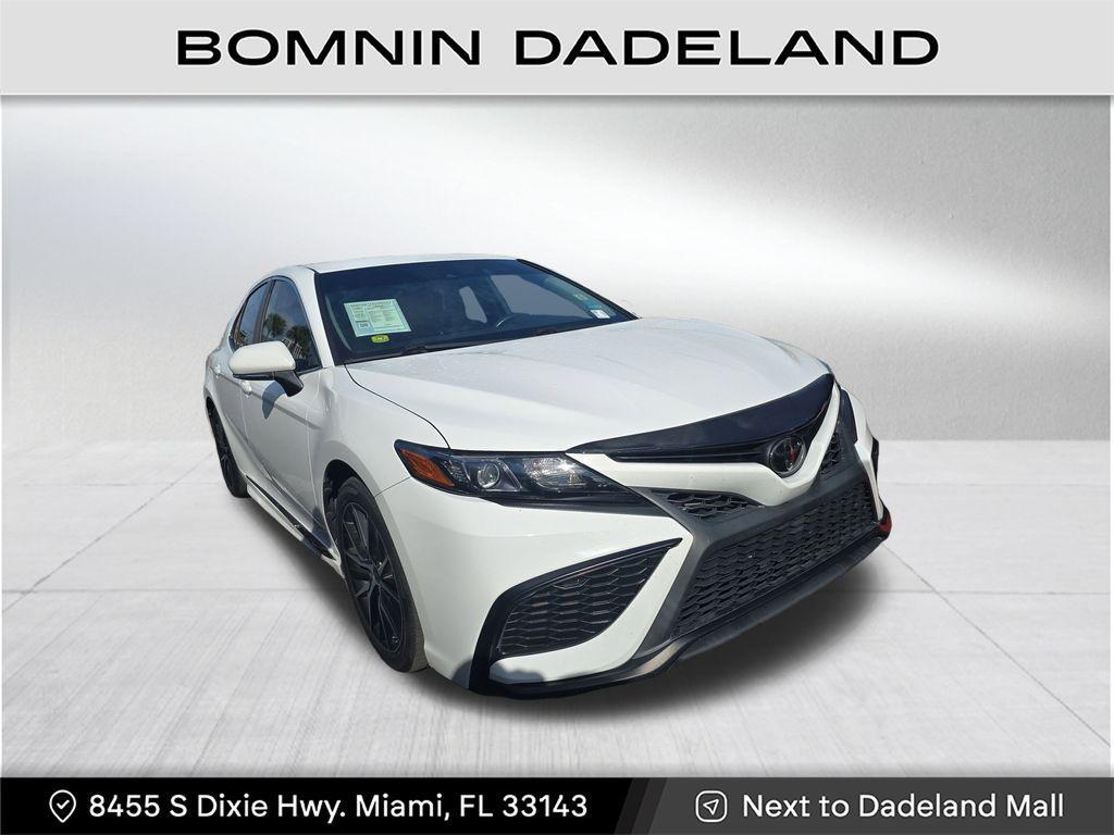 used 2023 Toyota Camry car, priced at $18,490