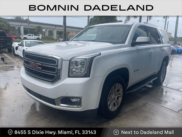 used 2017 GMC Yukon car, priced at $23,990