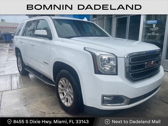 used 2017 GMC Yukon car, priced at $23,990