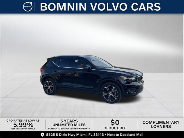 used 2021 Volvo XC40 car, priced at $28,990