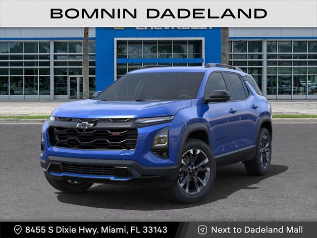 new 2026 Chevrolet Equinox car, priced at $33,790