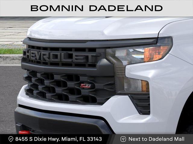 new 2025 Chevrolet Silverado 1500 car, priced at $43,590