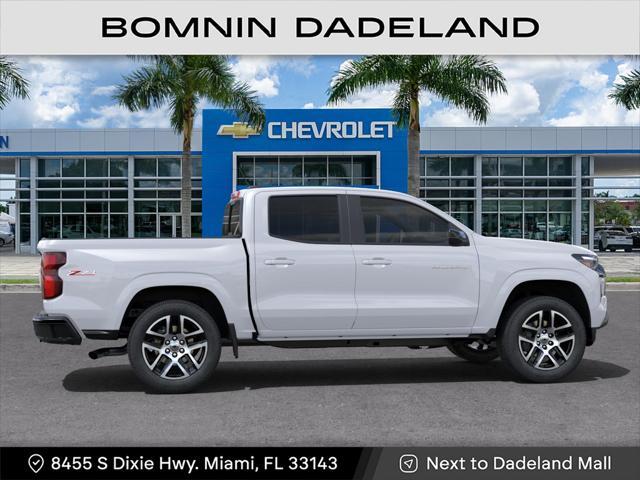 new 2024 Chevrolet Colorado car, priced at $39,880