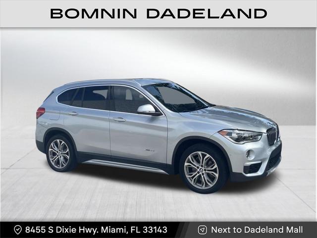 used 2017 BMW X1 car, priced at $12,990