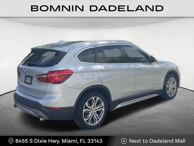 used 2017 BMW X1 car, priced at $13,990