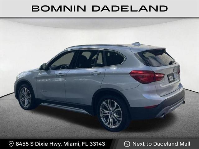 used 2017 BMW X1 car, priced at $12,490