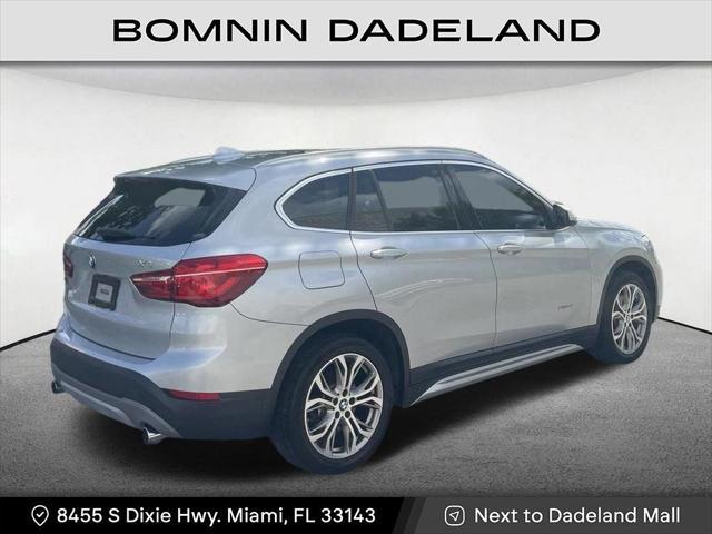 used 2017 BMW X1 car, priced at $12,490